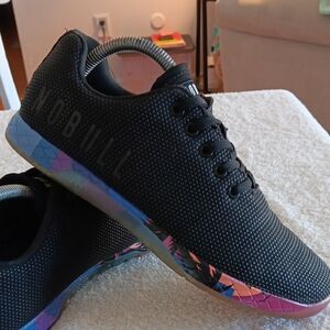 NOBULL Midnight Palm Workout Athletic Shoes